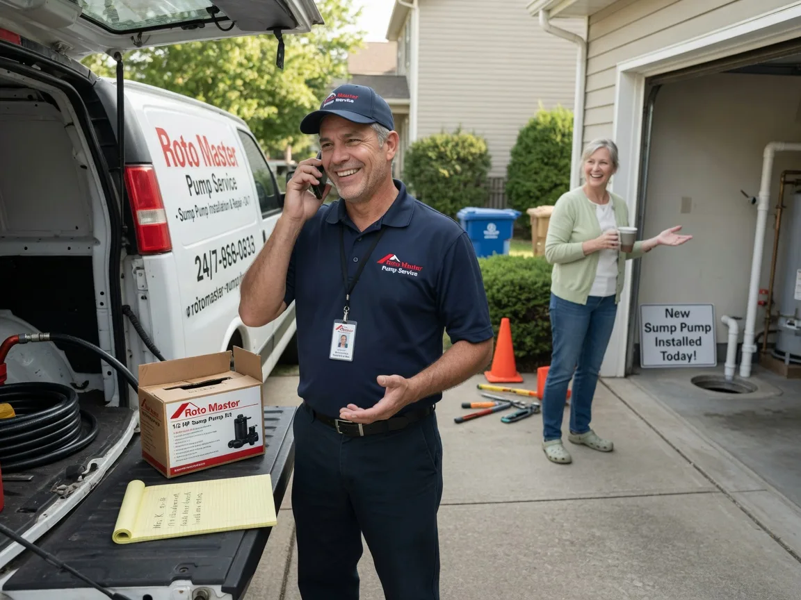 Sump Pump Installation Rootstown, OH FAQs