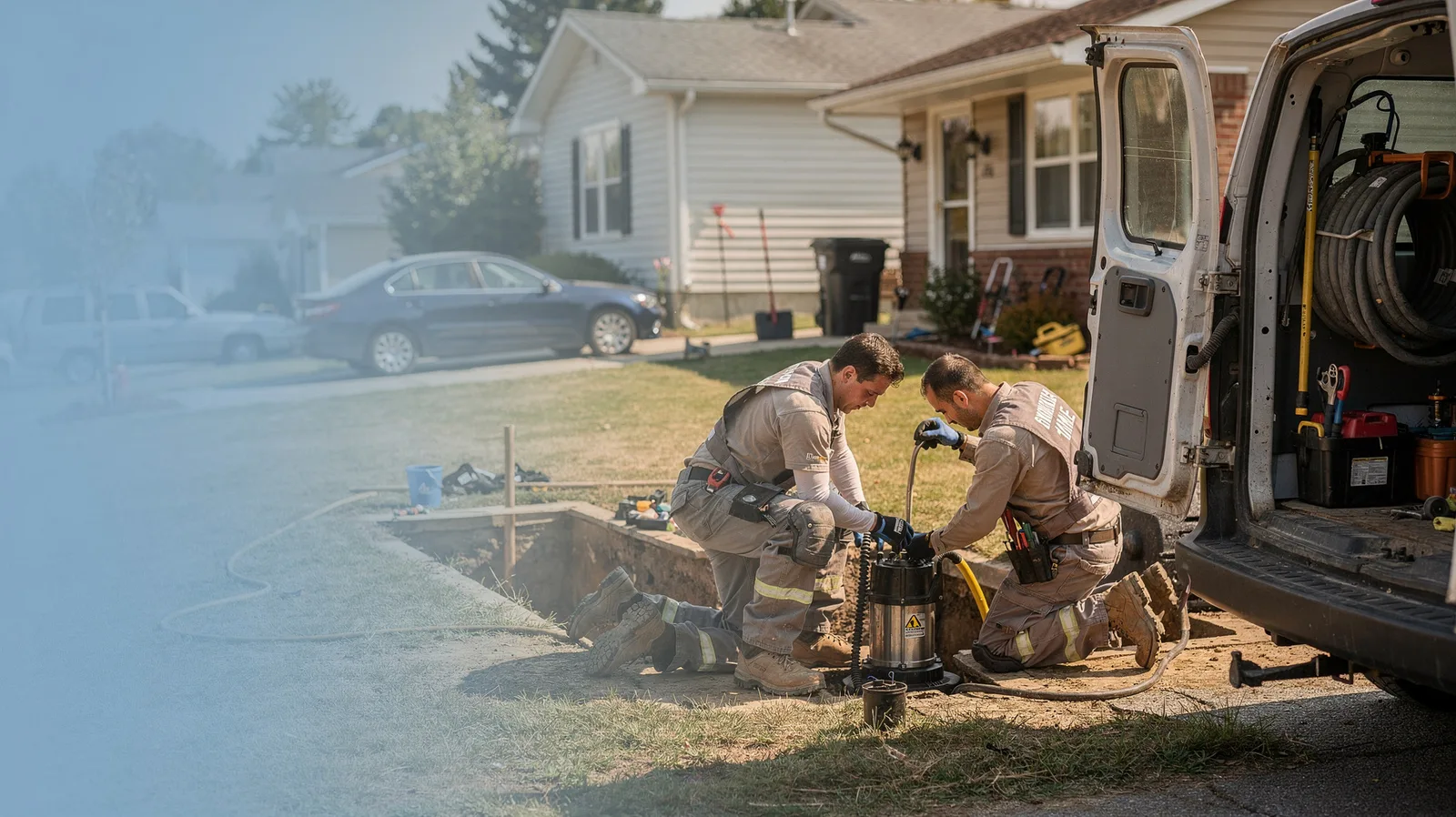 Sump Pump Installation in Rootstown, OH near me
